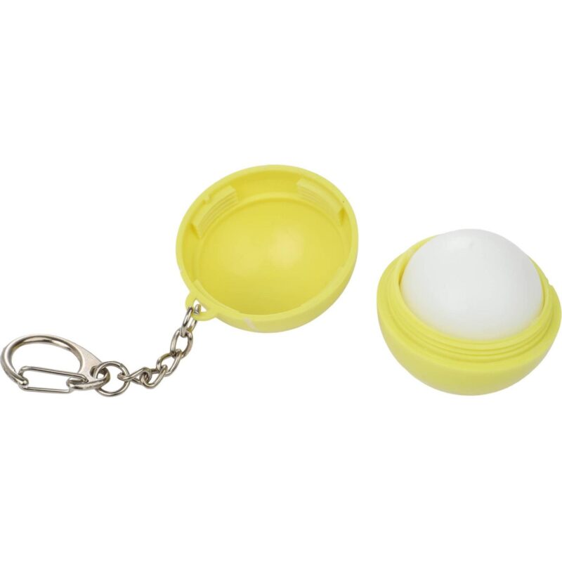 Tennis SPF15 Lip Balm with Keychain - 4