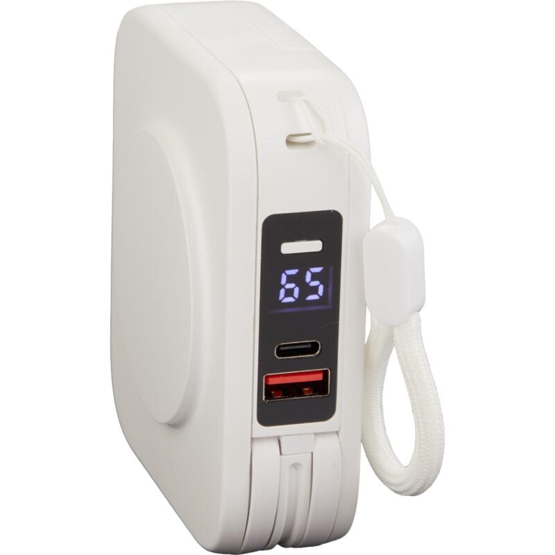 UL Listed 10000 mAh MagClick™ Power Bank with Plug - 8