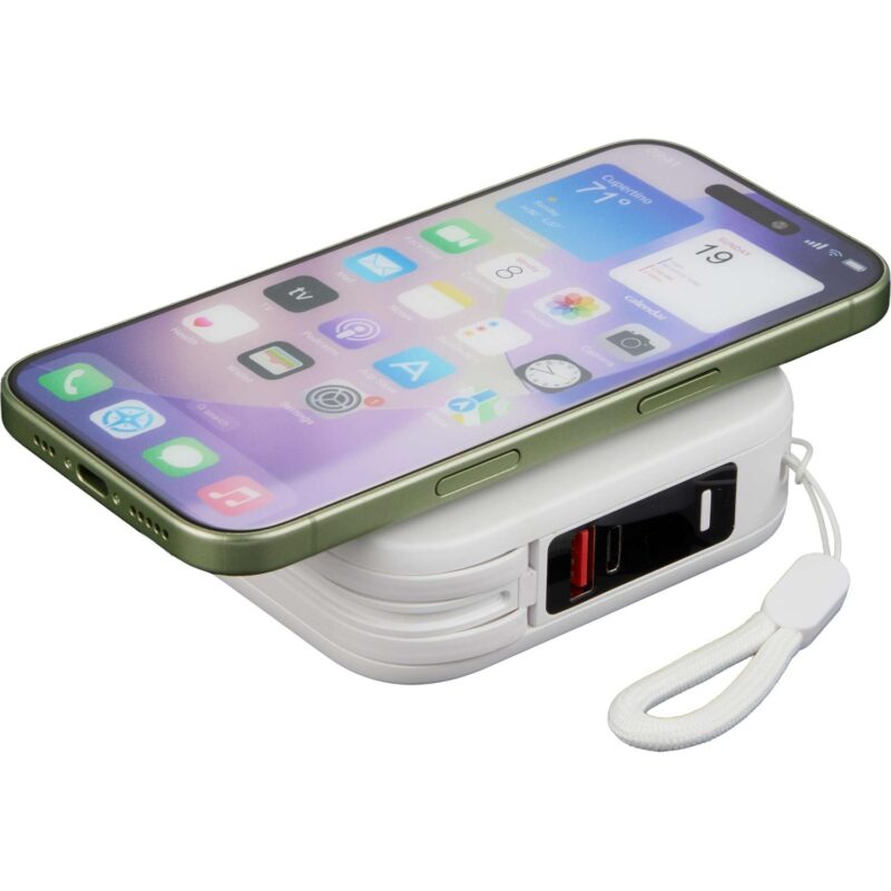 UL Listed 10000 mAh MagClick™ Power Bank with Plug - 9