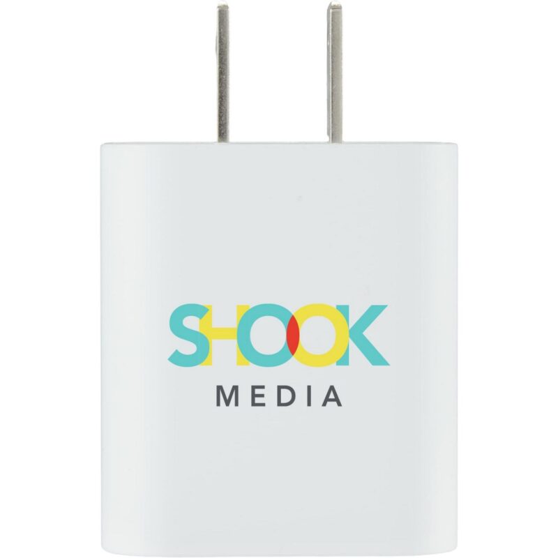UL Listed 20W USB-C Wall Charger - 2