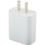 UL Listed 20W USB-C Wall Charger - 3