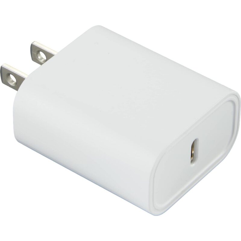 UL Listed 20W USB-C Wall Charger - 5
