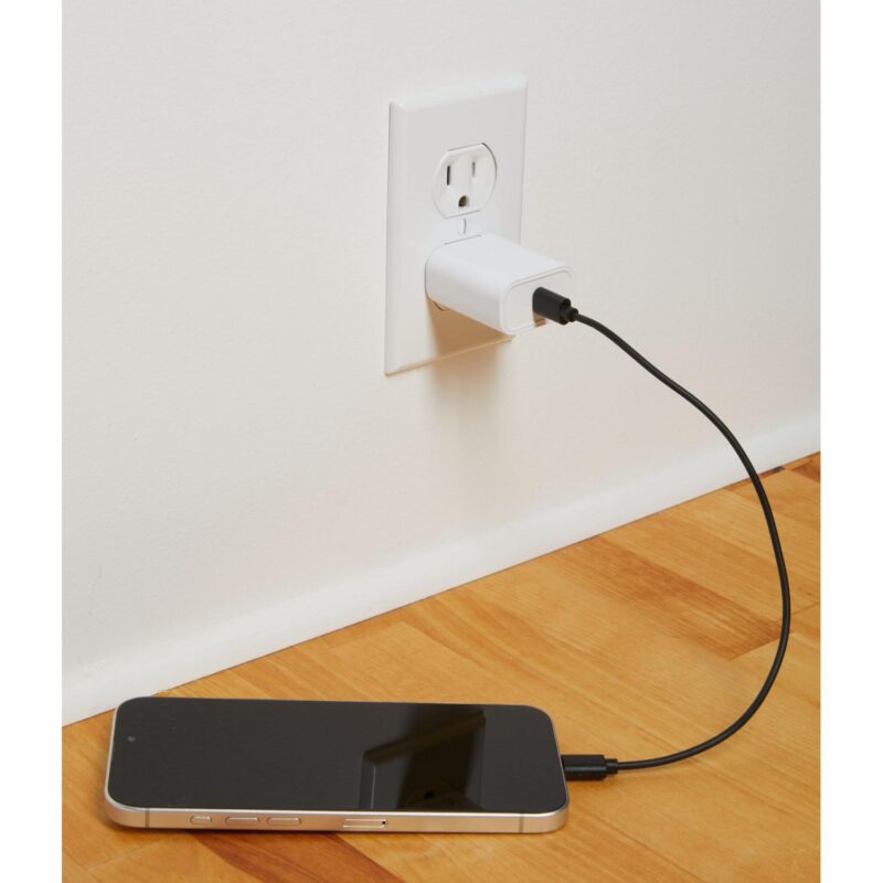 UL Listed 20W USB-C Wall Charger - 7