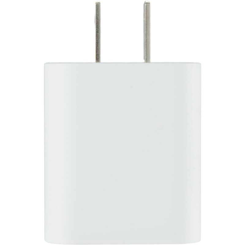 UL Listed 20W USB-C Wall Charger - 8