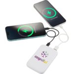 UL Listed 5000 20W Power Bank with Integrated Cabl - 2