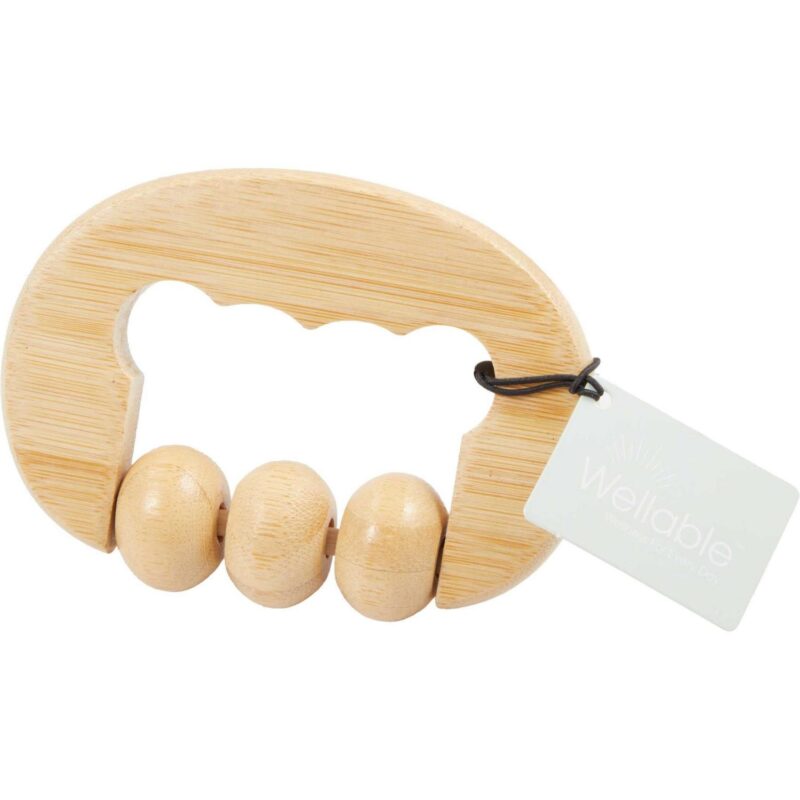 Wellable FSC® Bamboo Massage Roller - 1