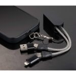 Wrist Link 5-in-1 65W PD Charging Cable Lanyard - 7