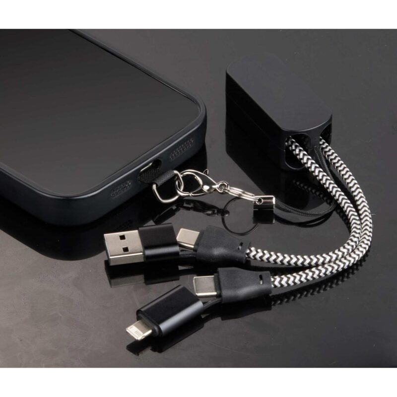 Wrist Link 5-in-1 65W PD Charging Cable Lanyard - 7