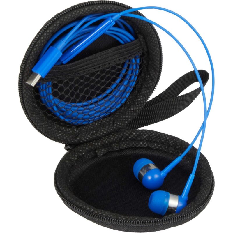 ZipSound USB-C Wired Earbuds with Microphone - 2