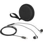 ZipSound USB-C Wired Earbuds with Microphone - 4
