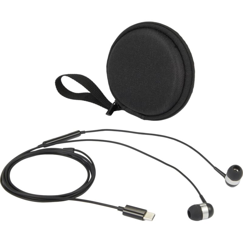 ZipSound USB-C Wired Earbuds with Microphone - 4