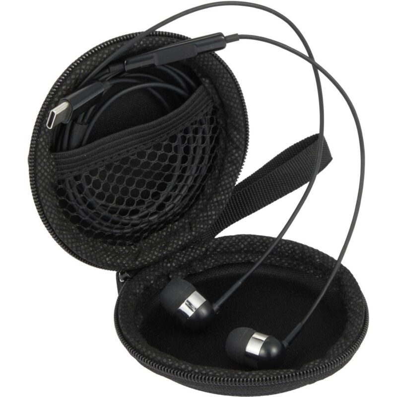 ZipSound USB-C Wired Earbuds with Microphone - 8