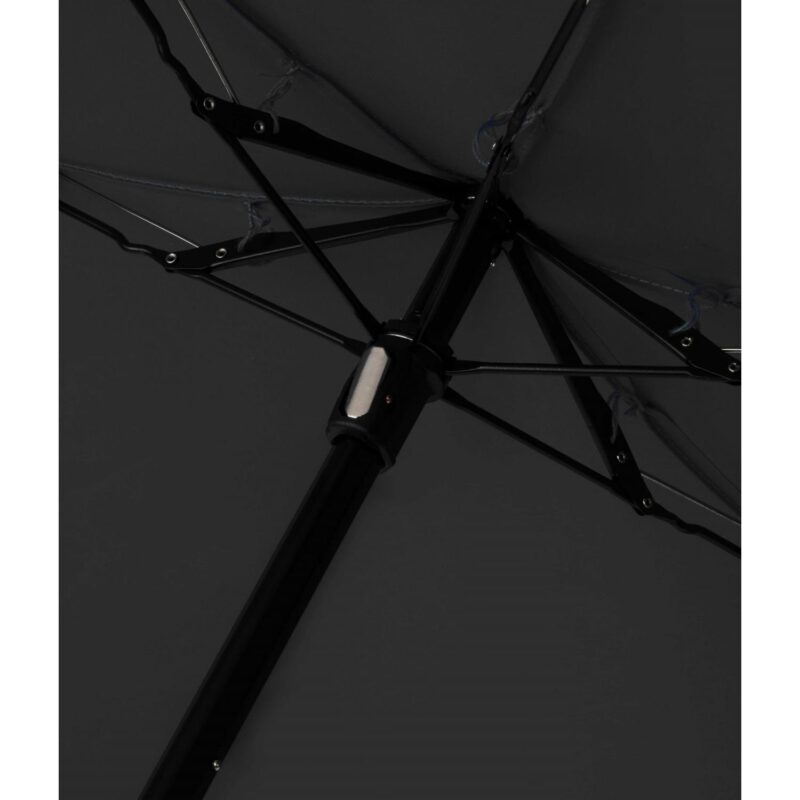 37" Recycled 5 Folding Umbrella - 3