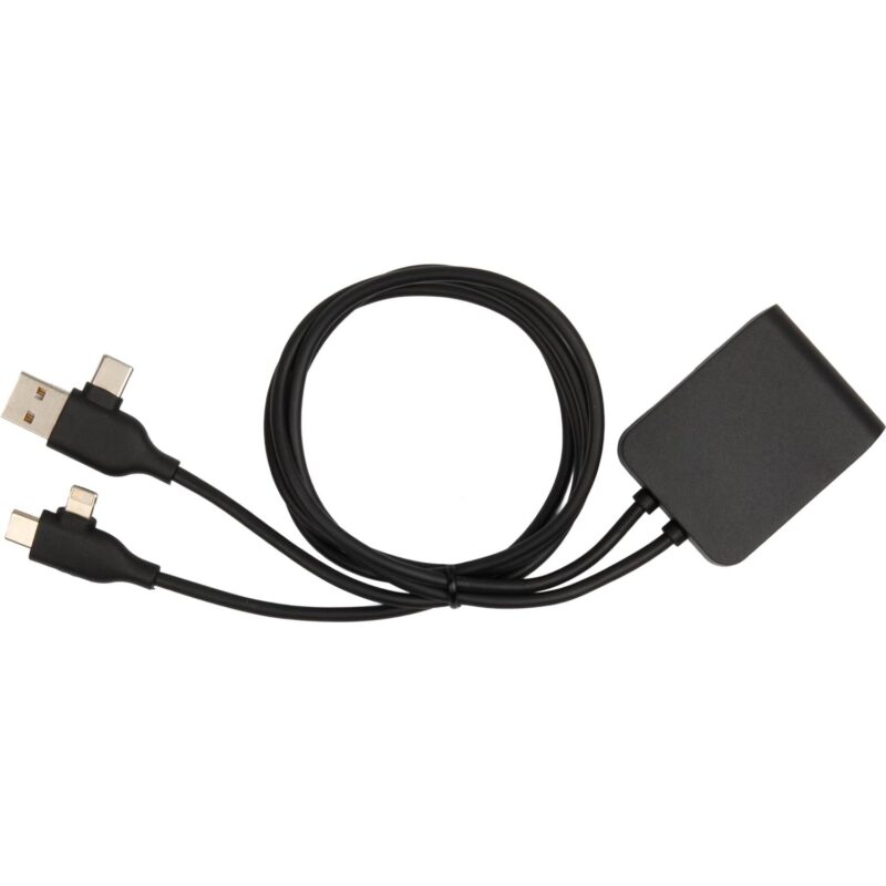 5-IN-1 Charging Cable with USB-A/C Hub - 1