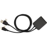 5-IN-1 Charging Cable with USB-A/C Hub - 4