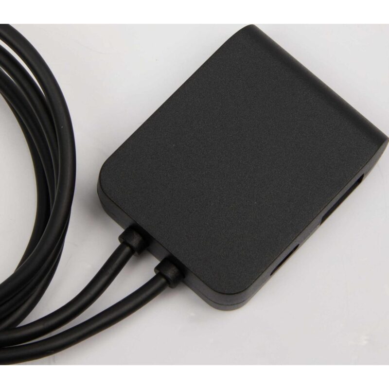 5-IN-1 Charging Cable with USB-A/C Hub - 5