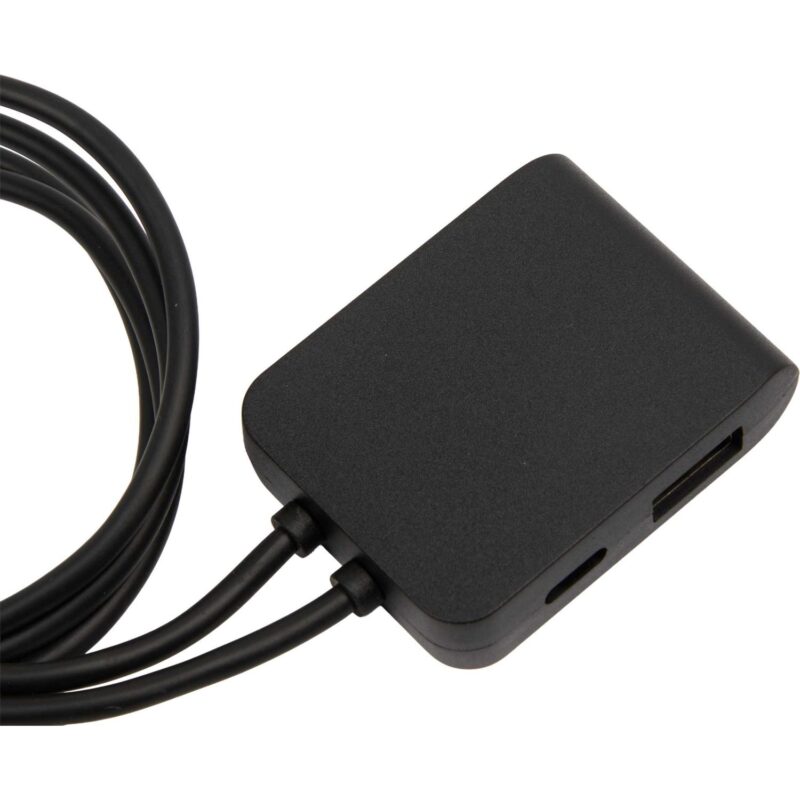 5-IN-1 Charging Cable with USB-A/C Hub - 6