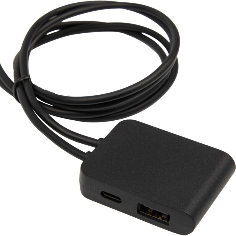 5-IN-1 Charging Cable with USB-A/C Hub - 8