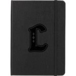 5" x 7" FSC® Recycled Pebble Hard Bound Journal - 2