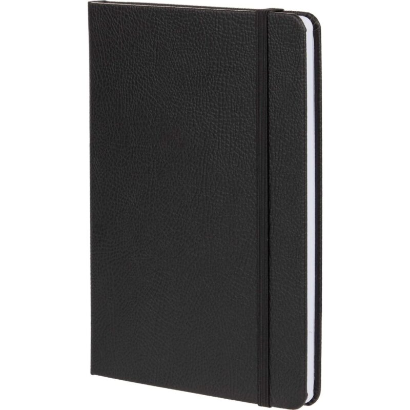 5" x 7" FSC® Recycled Pebble Hard Bound Journal - 3