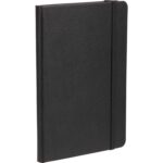 5" x 7" FSC® Recycled Pebble Hard Bound Journal - 4