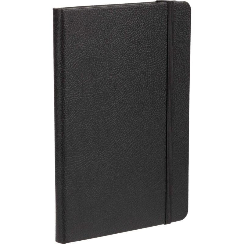 5" x 7" FSC® Recycled Pebble Hard Bound Journal - 4