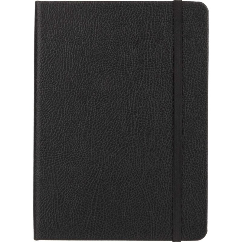 5" x 7" FSC® Recycled Pebble Hard Bound Journal - 5