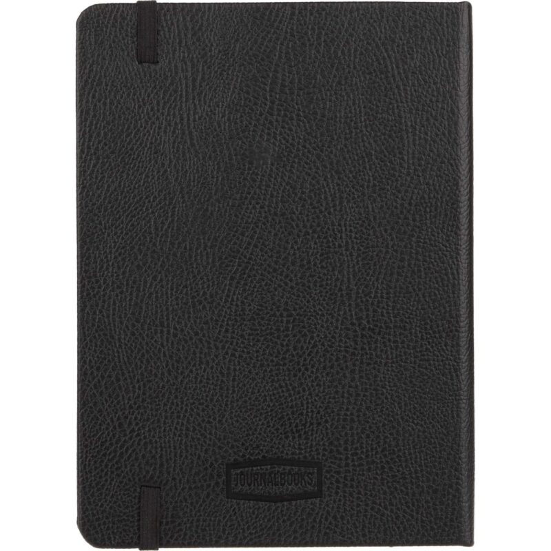 5" x 7" FSC® Recycled Pebble Hard Bound Journal - 6