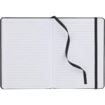 5" x 7" FSC® Recycled Pebble Hard Bound Journal - 8