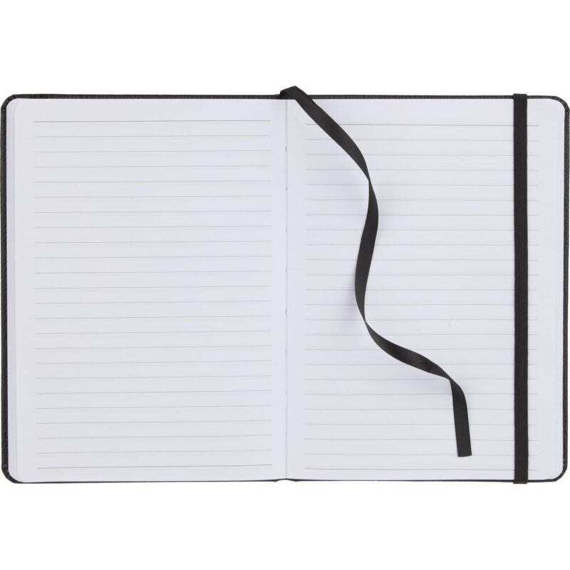 5" x 7" FSC® Recycled Pebble Hard Bound Journal - 8