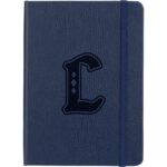 5" x 7" FSC® Recycled Pebble Hard Bound Journal - 9