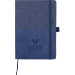 5.5" x 8.5" FSC® Recycled Chesapeake Bound Journal - 9