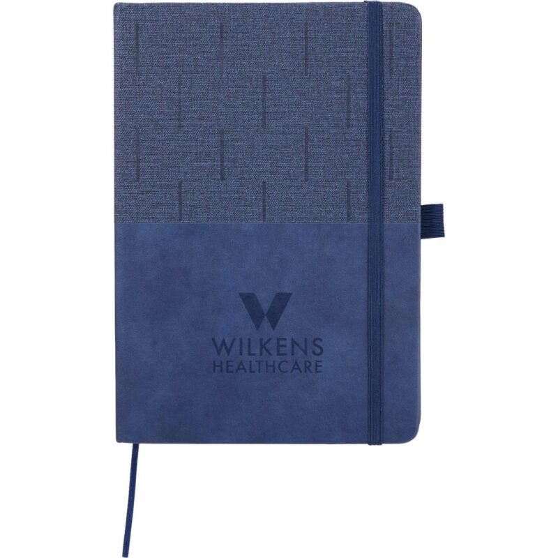 5.5" x 8.5" FSC® Recycled Chesapeake Bound Journal - 9