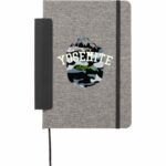 5.5" x 8.5" FSC® Recycled Viper RPET Bound Noteboo - 2