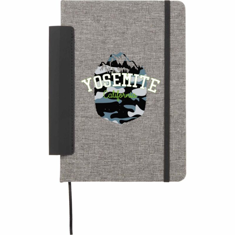 5.5" x 8.5" FSC® Recycled Viper RPET Bound Noteboo - 2