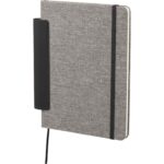 5.5" x 8.5" FSC® Recycled Viper RPET Bound Noteboo - 3
