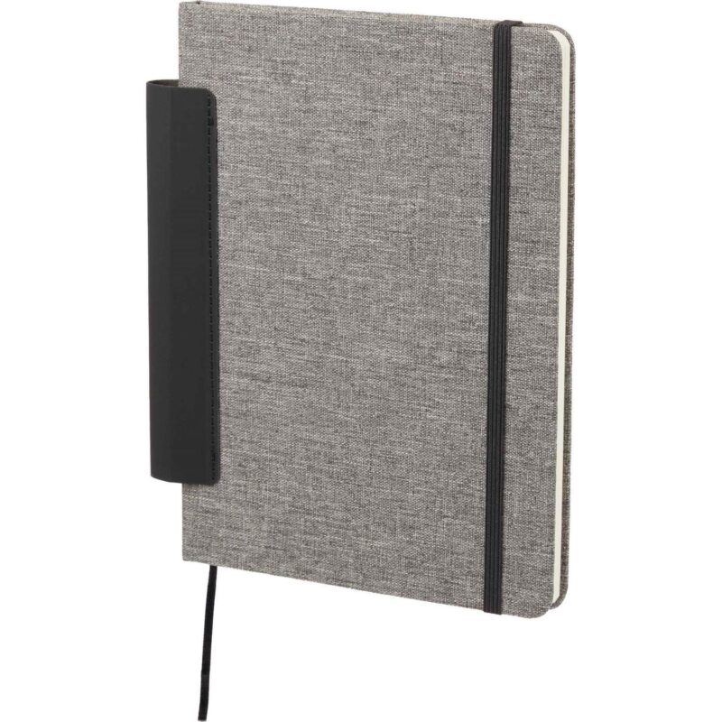 5.5" x 8.5" FSC® Recycled Viper RPET Bound Noteboo - 3