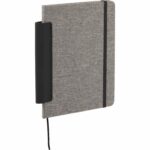 5.5" x 8.5" FSC® Recycled Viper RPET Bound Noteboo - 4