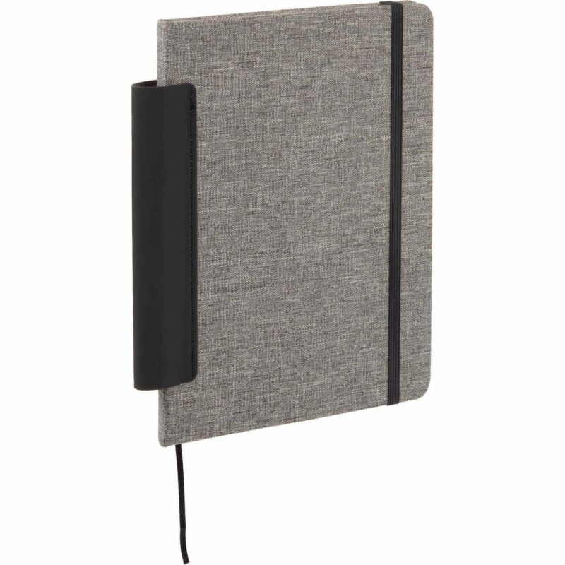 5.5" x 8.5" FSC® Recycled Viper RPET Bound Noteboo - 4