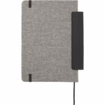 5.5" x 8.5" FSC® Recycled Viper RPET Bound Noteboo - 5