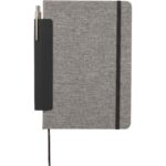 5.5" x 8.5" FSC® Recycled Viper RPET Bound Noteboo - 6