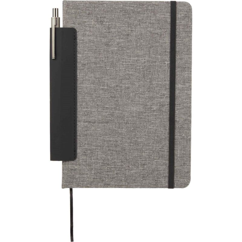 5.5" x 8.5" FSC® Recycled Viper RPET Bound Noteboo - 6