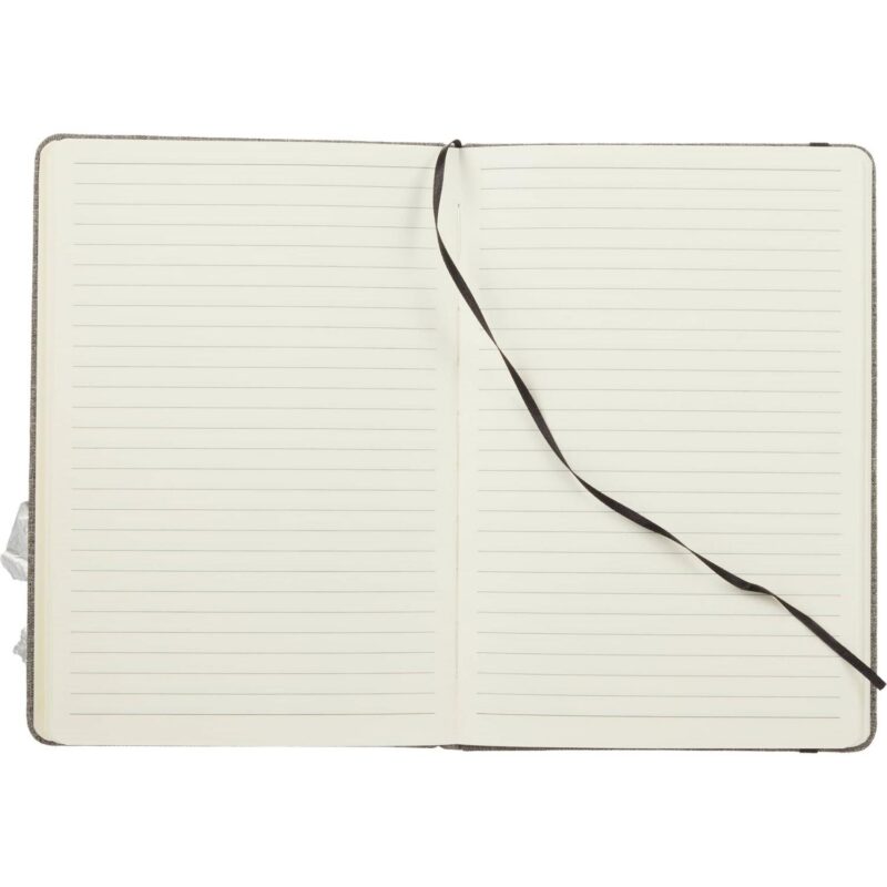5.5" x 8.5" FSC® Recycled Viper RPET Bound Noteboo - 7