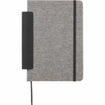 5.5" x 8.5" FSC® Recycled Viper RPET Bound Noteboo - 8