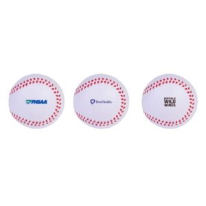 Baseball Shape Stress Ball