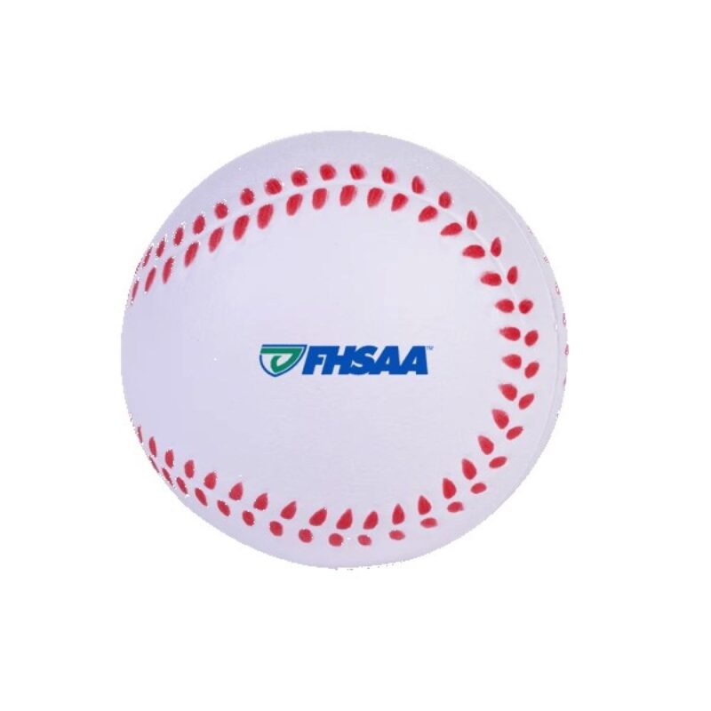 Baseball Shape Stress Ball - 4