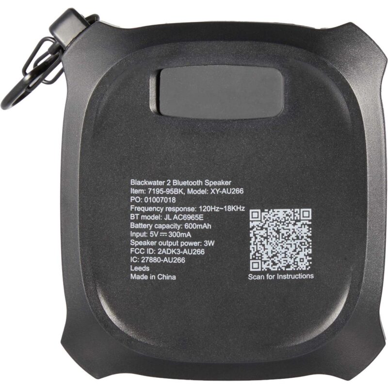 Blackwater 2 Outdoor Bluetooth Speaker - 5