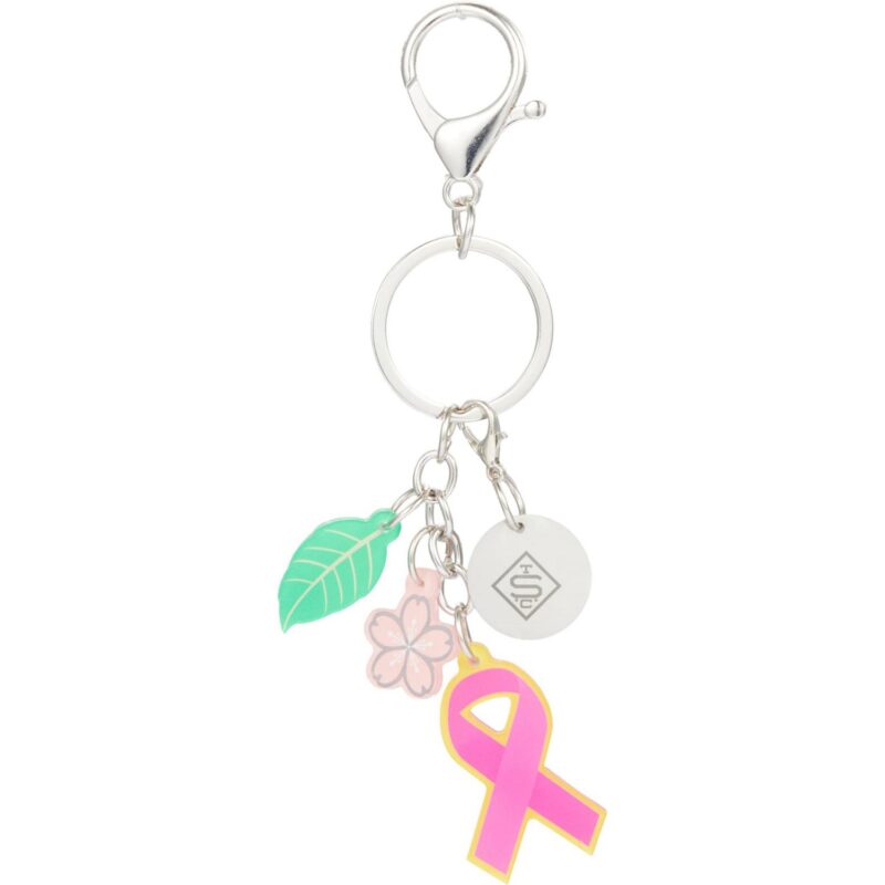 Breast Cancer Acrylic Keychain - 2