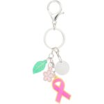Breast Cancer Acrylic Keychain - 5