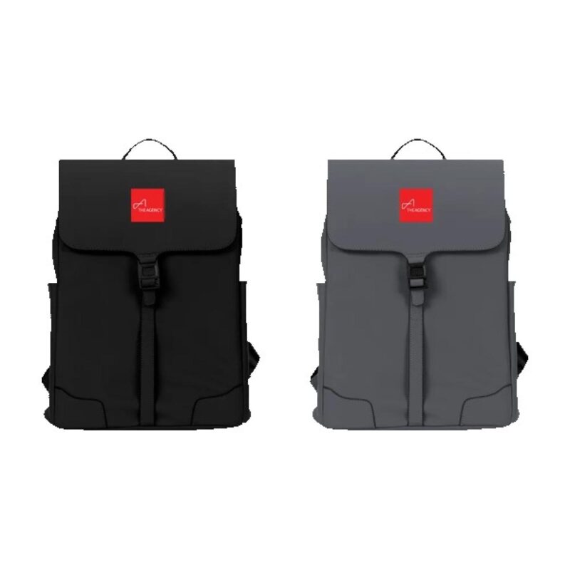 ClipRidge Top Flap with Buckle Closure Backpack